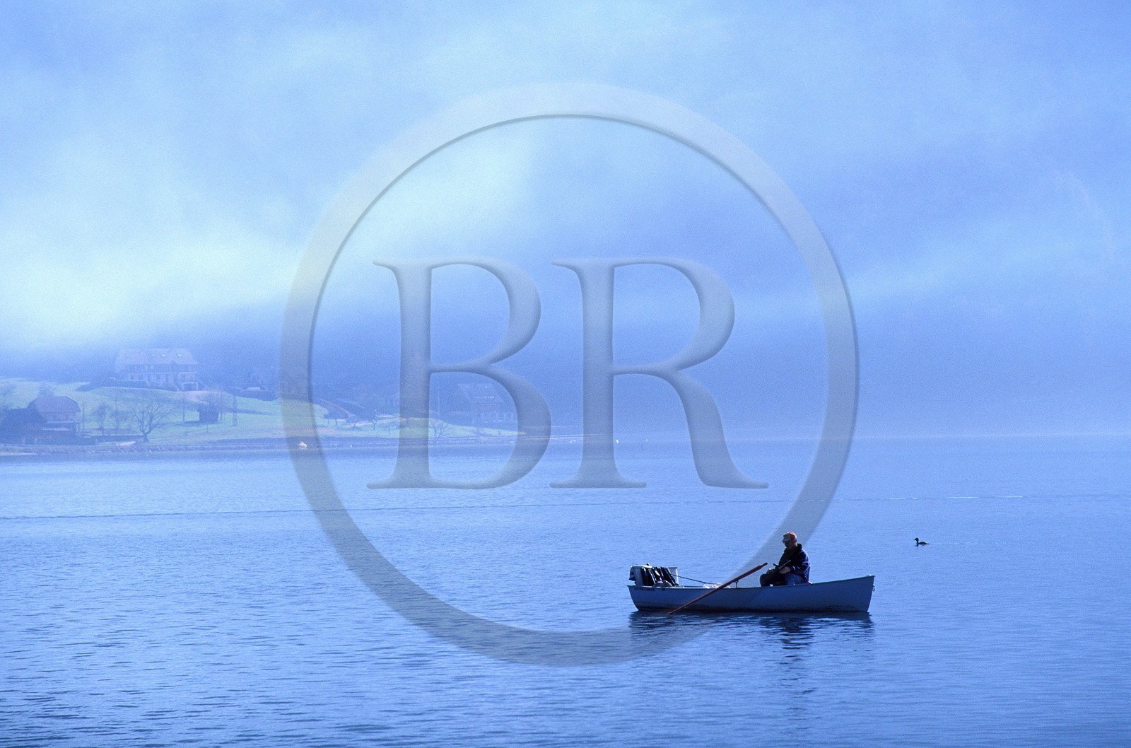 France, Haute-Savoie (74), lac d'Annecy