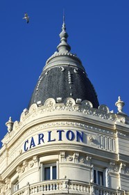 France, Alpes-Maritimes, Cannes, the Carlton palace on the boulevard de la Croisette