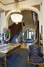 France, Allier (03), Vichy, Hotel Aletti, the only palace still in operation today