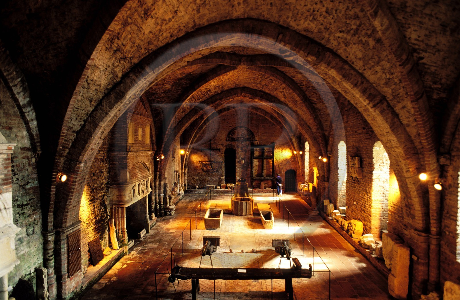 France, Tarn-et-Garonne (82), Montauban, le musée Ingres