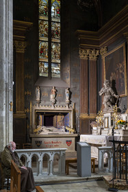 France, Vaucluse, Avignon, Saint-Didier church (14th century)