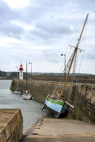 France, Cotes d'Armor, Cote de Penthièvre, Erquy, the port