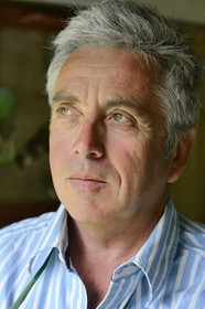 France, Finistere, workshop of the painter Loic Madec