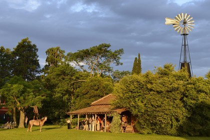 Argentine, province de Buenos Aires, San Antonio de Areco, estancia La Bamba de Areco