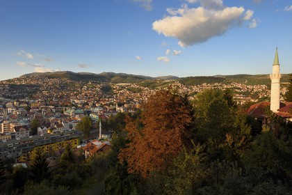 Bosnie-Herzégovine, Sarajevo, la vieille ville