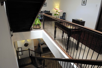 Tanzania, Zanzibar Archipelago, Unguja island (Zanzibar), Stone Town, listed as World Heritage by UNESCO, the Kisiwa House charm hotel in a traditional house of the Baghani district