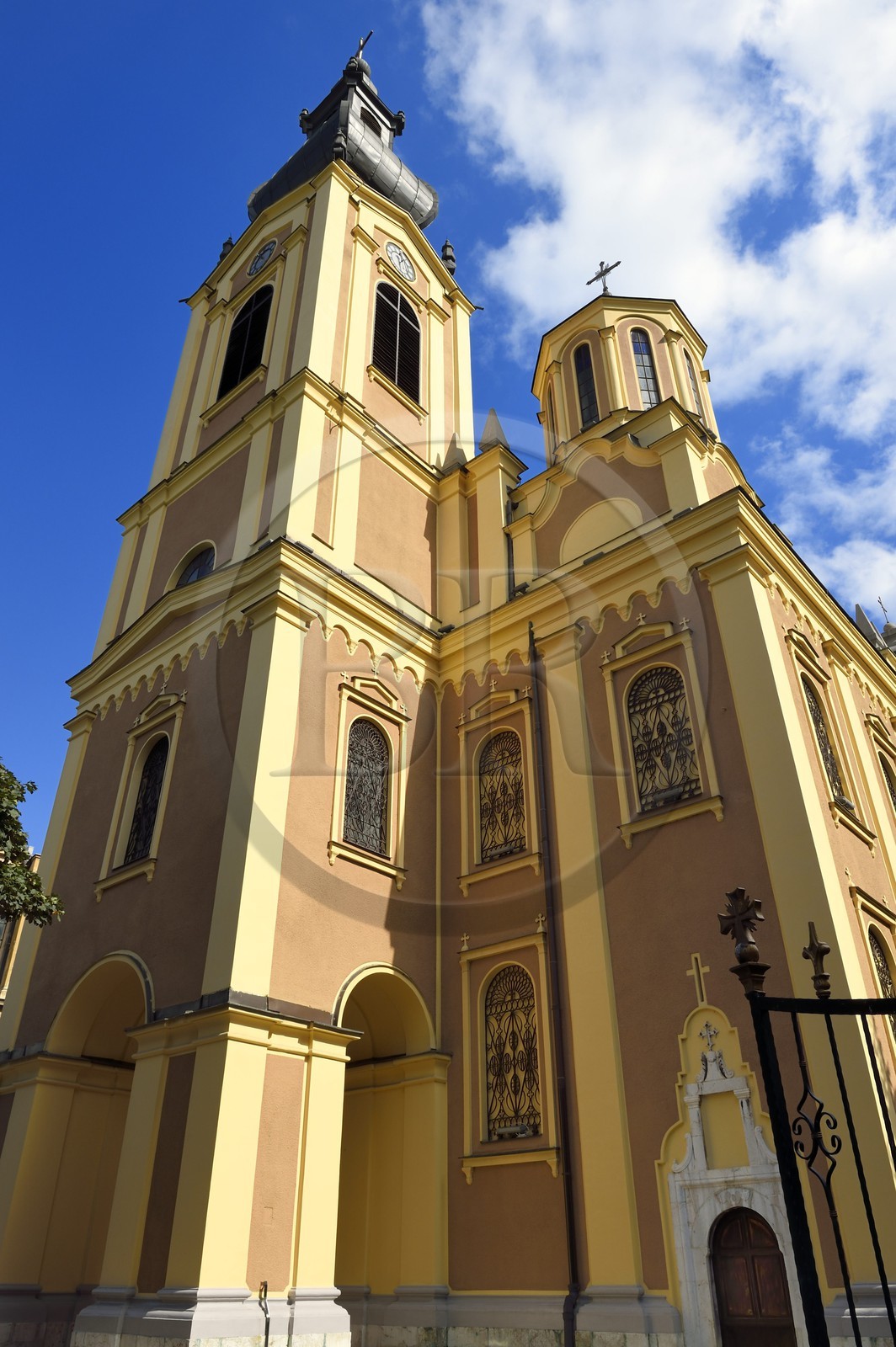 Bosnie-Herzégovine, Sarajevo, cathédrale orthodoxe serbe de la Nativité-de-la-Sainte-Mère-de-Dieu