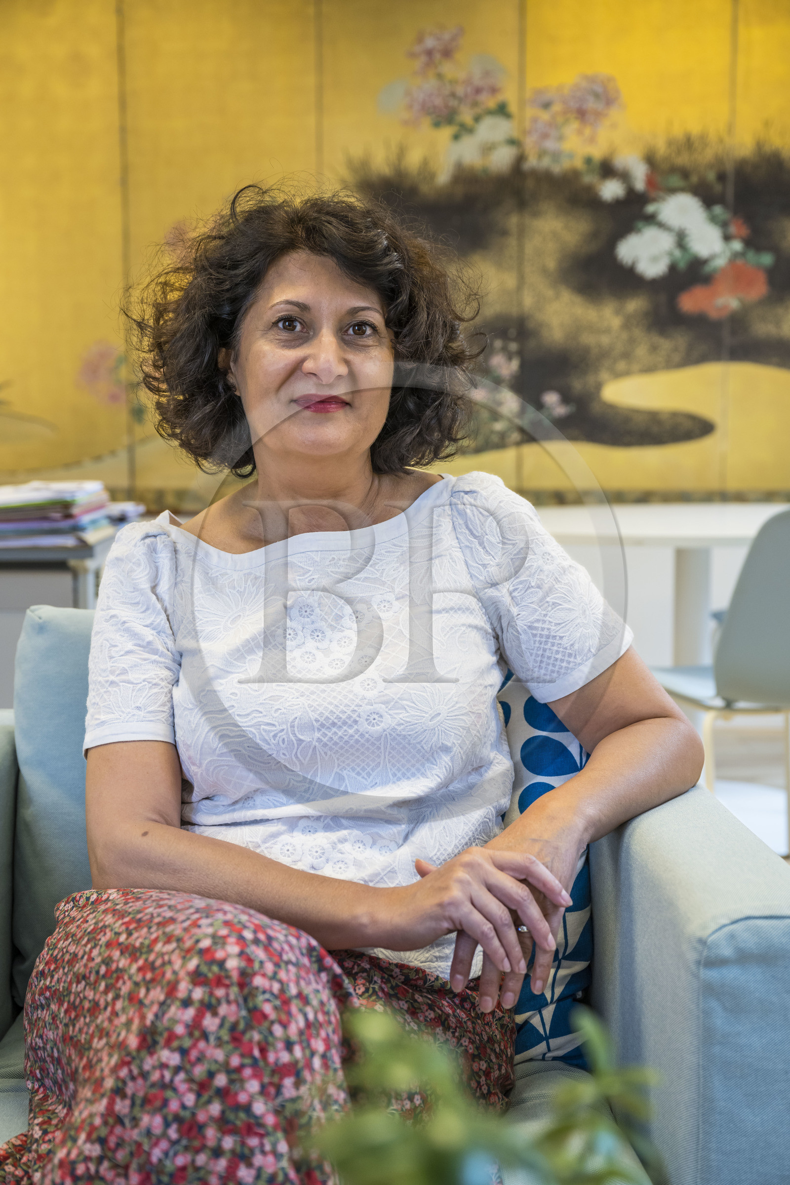France, Loire-Atlantique (44), Nantes, quartier du Bouffay, le chateau des Ducs de Bretagne, Krystel Gualdé directrice scientifique du Musée d'histoire de Nantes
