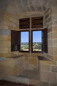 France, Dordogne, Perigord Noir, Dordogne Valley, Castelnaud la Chapelle, labelled Les Plus Beaux Villages de France (The Most Beautiful Villages of France), Castelnaud-la-Chapelle Castle