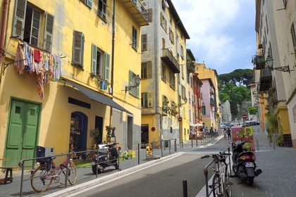 France, Alpes-Maritimes, Nice, Old Town, rue Rossetti