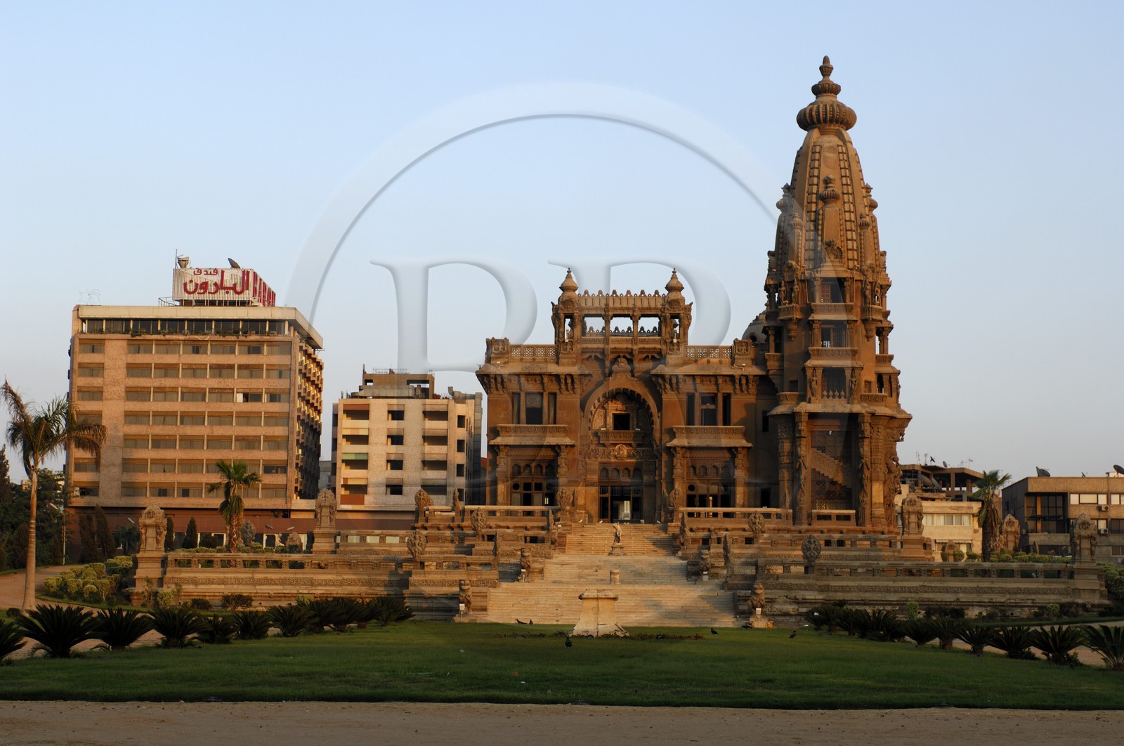 Egypte, Le Caire, la villa hindoue du Baron Empain à Heliopolis