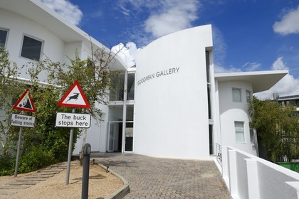 Afrique du Sud, province de Gauteng, Johannesburg, Parkwood, Goodman Gallery