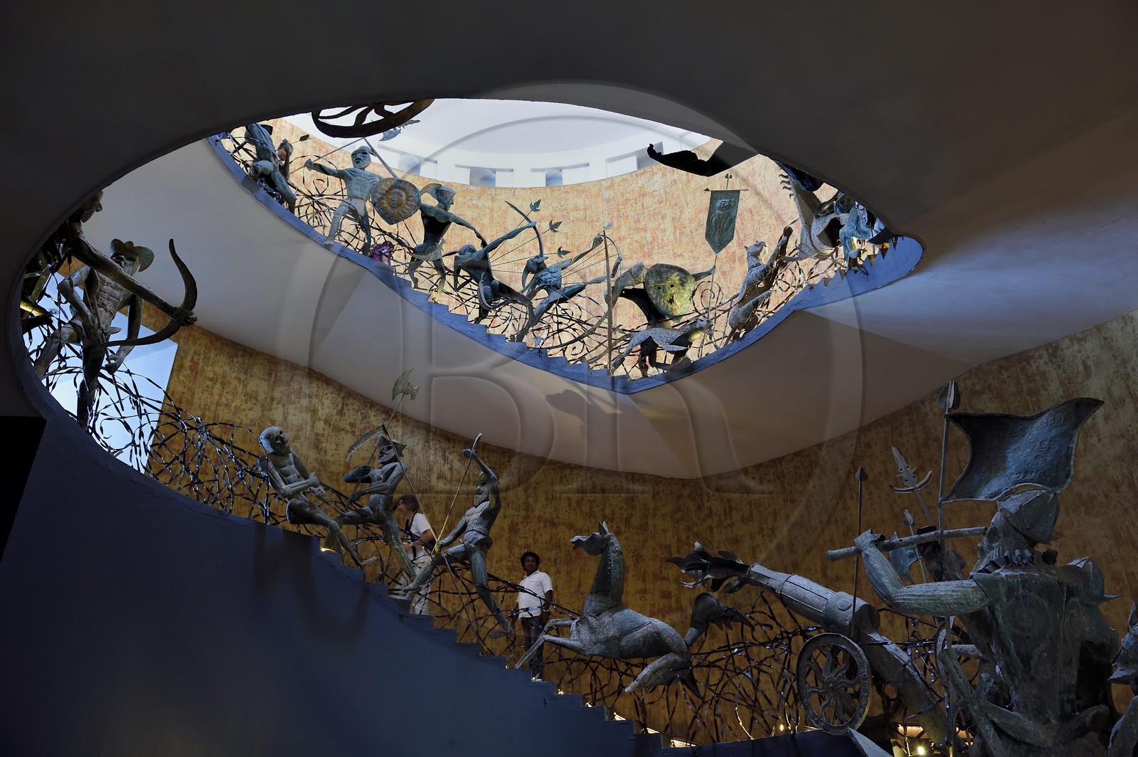 Sri Lanka, Province du Sud, Galle, le Jetwing Lighthouse Hotel