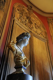 France, Seine Maritime, Rouen,  Museum of Fine Arts and Ceramics which contains a splendid collection of faïence and porcelain