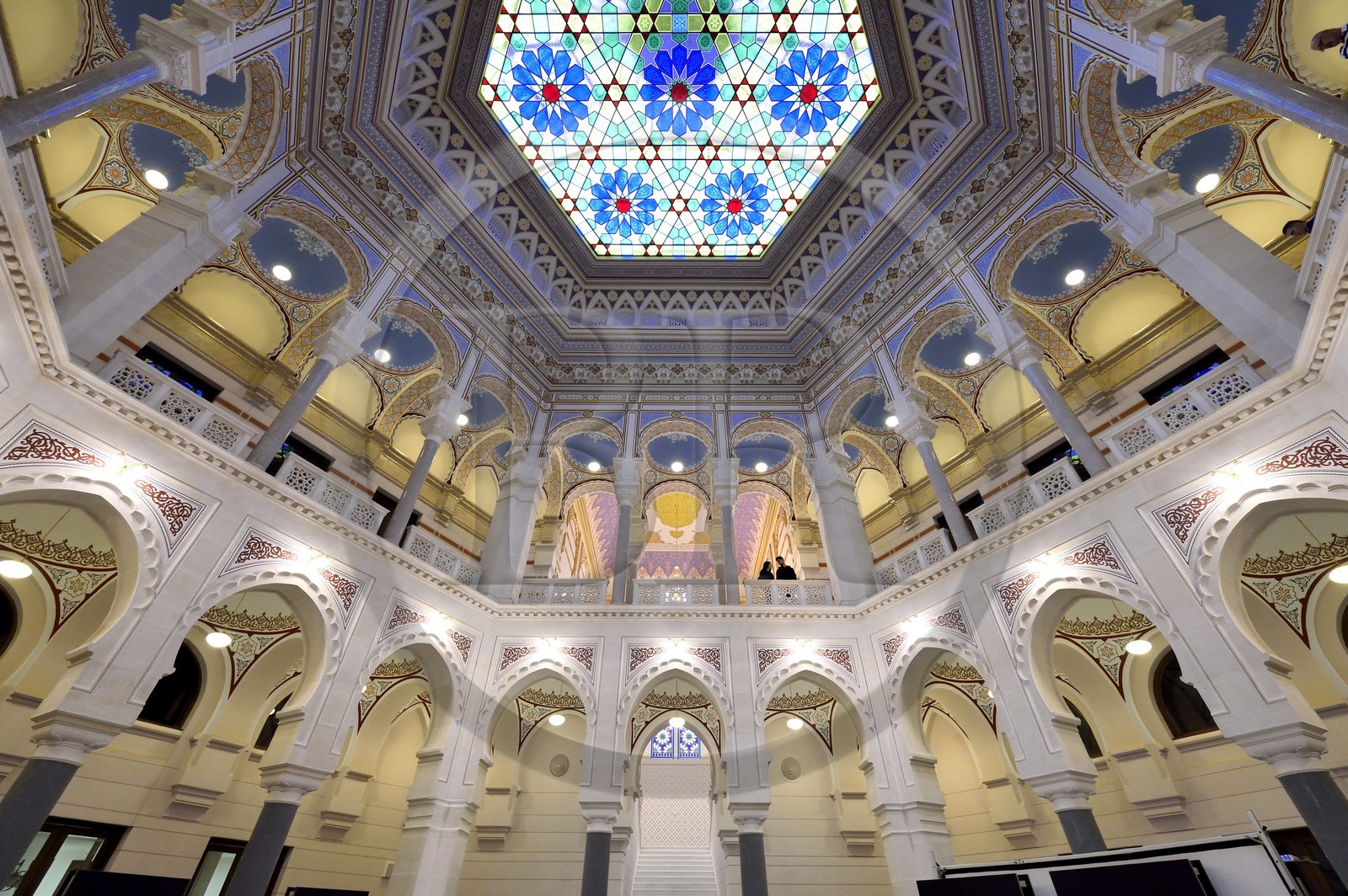 Bosnie-Herzégovine, Sarajevo, la Bibliothèque Nationale et Universitaire