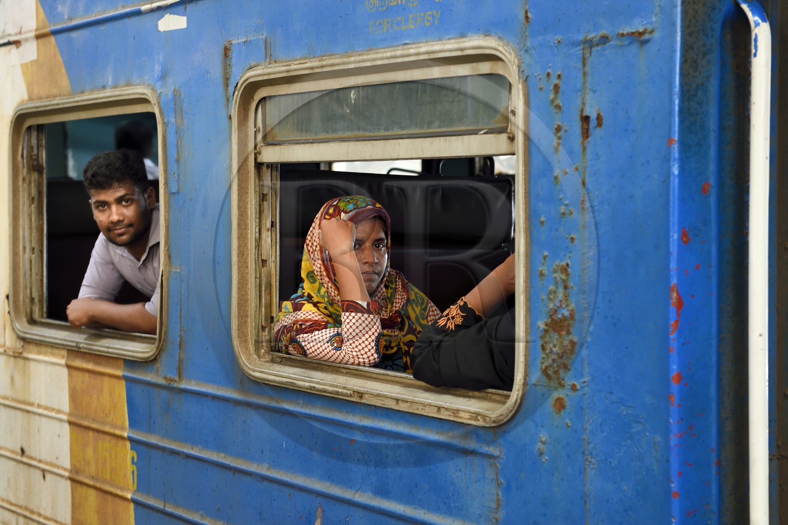 Sri Lanka, Colombo, gare centrale du Fort