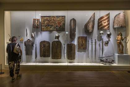 France, Paris, Musée de Cluny - Musée national du Moyen-Age (Middle Ages Museum in the former Hotel de Cluny),