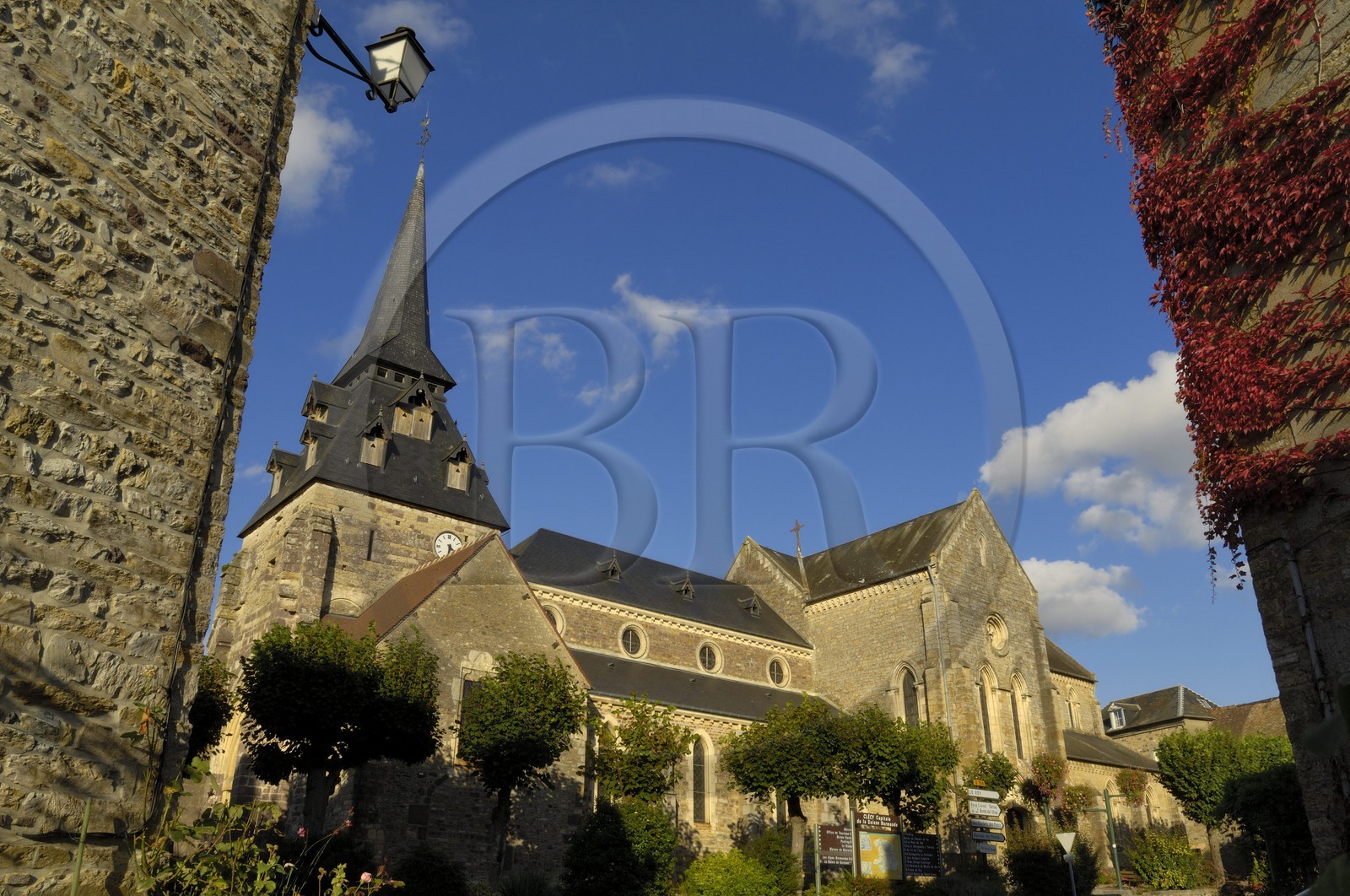 France, Calvados (14), la Suisse normande, Clécy